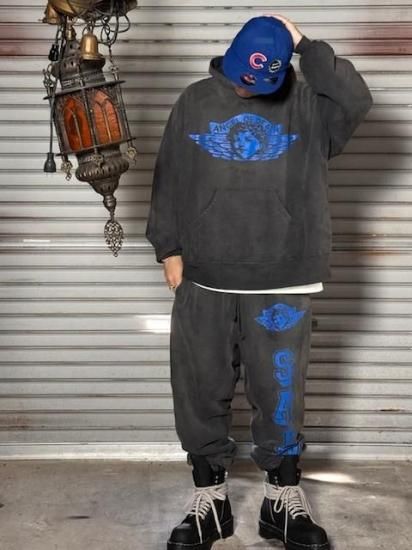 SAINT Mxxxxxx ��SWEAT PANTS / ANGEL��2025����