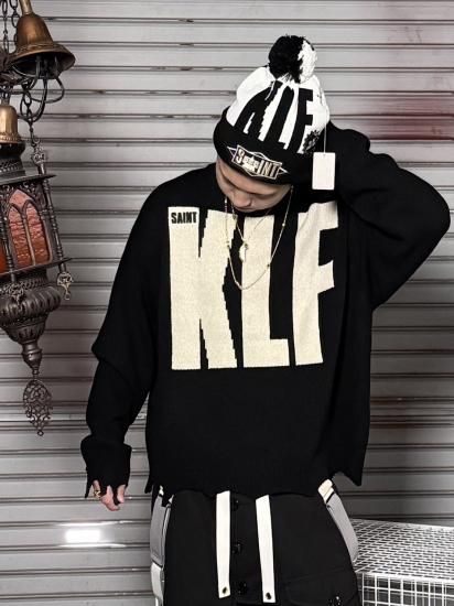SAINT Mxxxxxx KLF KLF_CREW NECK KNIT / KLF2025 10.25() am11:00 ȯ
