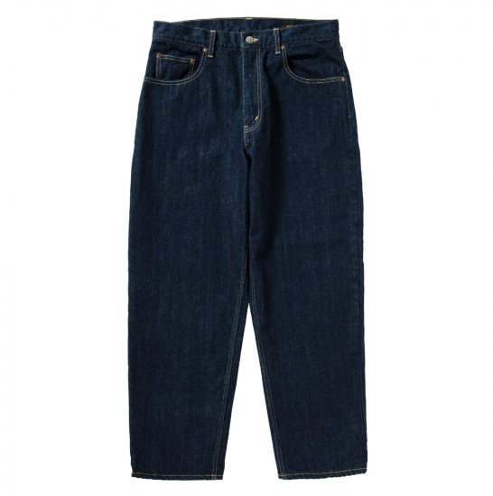 NEXUSVII | SILVER DENIM PANTS | INDIGO / ONE WASHED | 2025