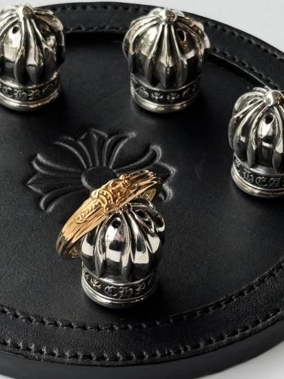 CHROME HEARTS 22K BABY CLASSIC DAGGER RINGGOLD