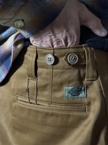 NEXUSVII  WITTY DESIGN  DICKIES| M-45 FIELD TROUSERS | BROWN | 2025 11.5() 11:00 饤ȯ䳫ϡ