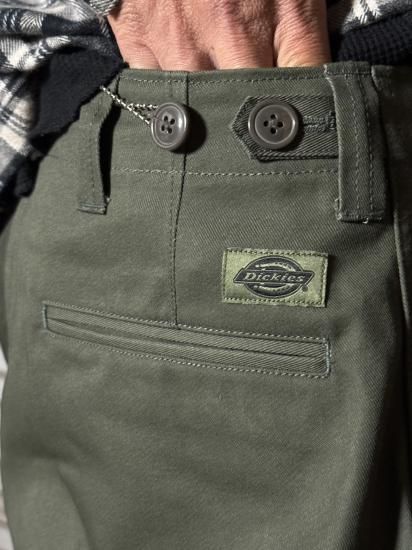 NEXUSVII  WITTY DESIGN  DICKIES| M-45 FIELD TROUSERS | OLIVE | 2025 11.5() 11:00 饤ȯ䳫ϡ
