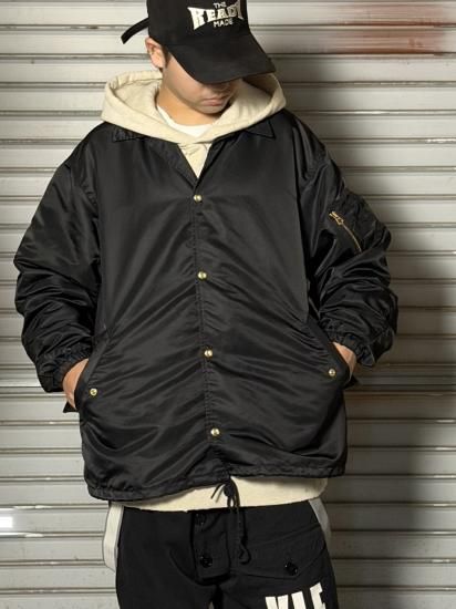 NEXUSVII | MA-1 COACH JACKET NYLON | BLACK | 2025 11.5() 11:00 饤ȯ䳫ϡ