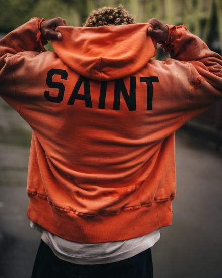 SAINT Mxxxxxx  BerBerjinBB_DBL FACE HOODIE / SAINT2025 11.8() am11:00 ȯNEW