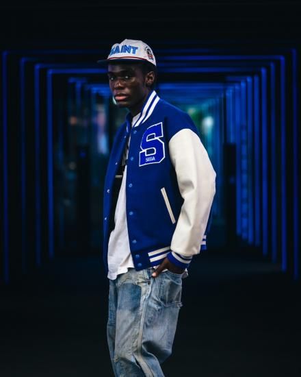 SAINT Mxxxxxx  SEGASG_VARSITY JACKET / SAINT SEGA2025 11.8() am11:00 ȯNEW