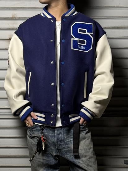 SAINT Mxxxxxx �� SEGA��SG_VARSITY JACKET / SAINT SEGA��2025����
