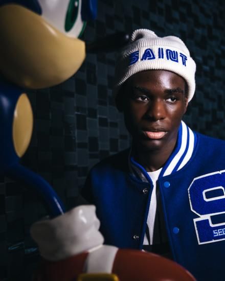 SAINT Mxxxxxx  SEGASG_KNIT CAP / SAINT SEGAWHITE | 2025 11.8() am11:00 ȯ