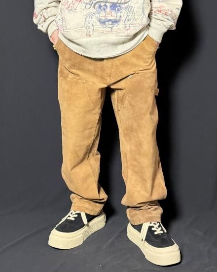 NEXUSVII | SUEDE W-KNEE PANTS | BROWN | 2025 11.26() 11:00 饤ȯ䳫ϡ
