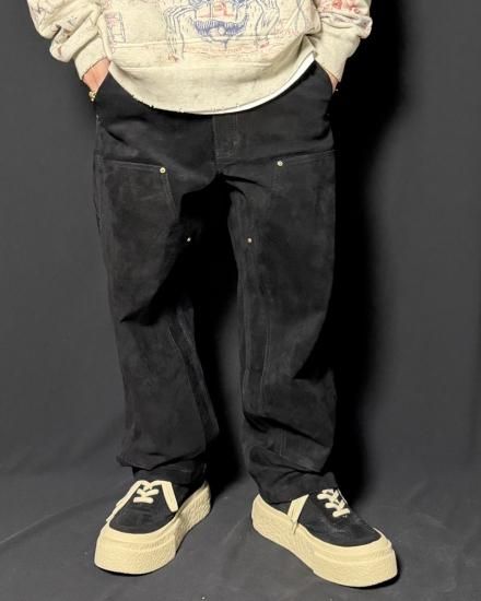 NEXUSVII | SUEDE W-KNEE PANTS | BLACK | 2025 11.26() 11:00 饤ȯ䳫ϡ