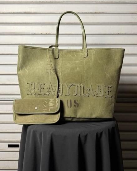 READYMADE ��CALI DOROTHY BAG LARGE��KHAKI��2025