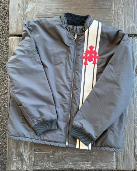 CHROME HEARTS��JACKET COBRA NYLON��BLACK