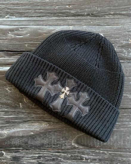 CHROME HEARTS BEANIE BAIT & TUCKLEBLACK