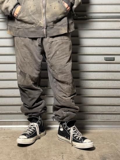 SAINT Mxxxxxx��SWEAT PANTS / DOUBLE FACE��BLACK | 2025����