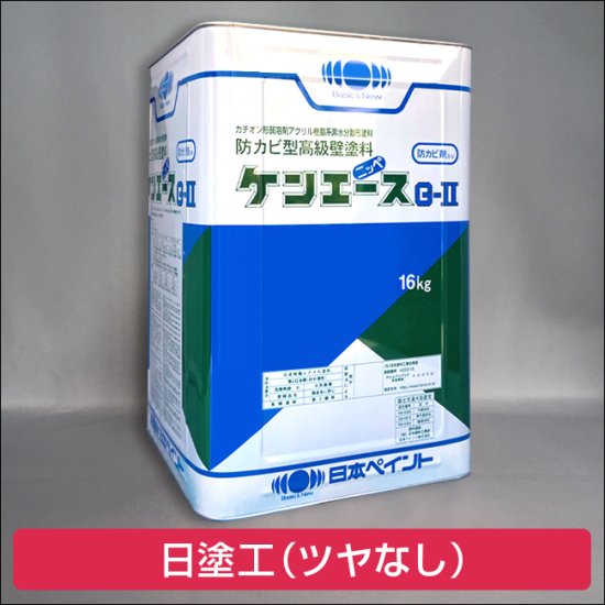 日本ペイント ケンエースG-Ⅱ ツヤなし（日塗工） 調色品 - 日本ペイントの塗料の調色・見本合わせの通販なら【調色119番】