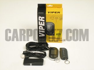 VIPER D9756V 双方向液晶5ボタンリモコン+アンテナセット