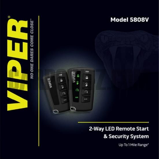 VIPER 5808V (新5806V) セキュリティー/エンスタ/盗難防止