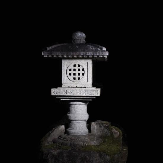 石灯籠　大型 石灯籠 大 阿蘇！引き取り限定 - メルカリ