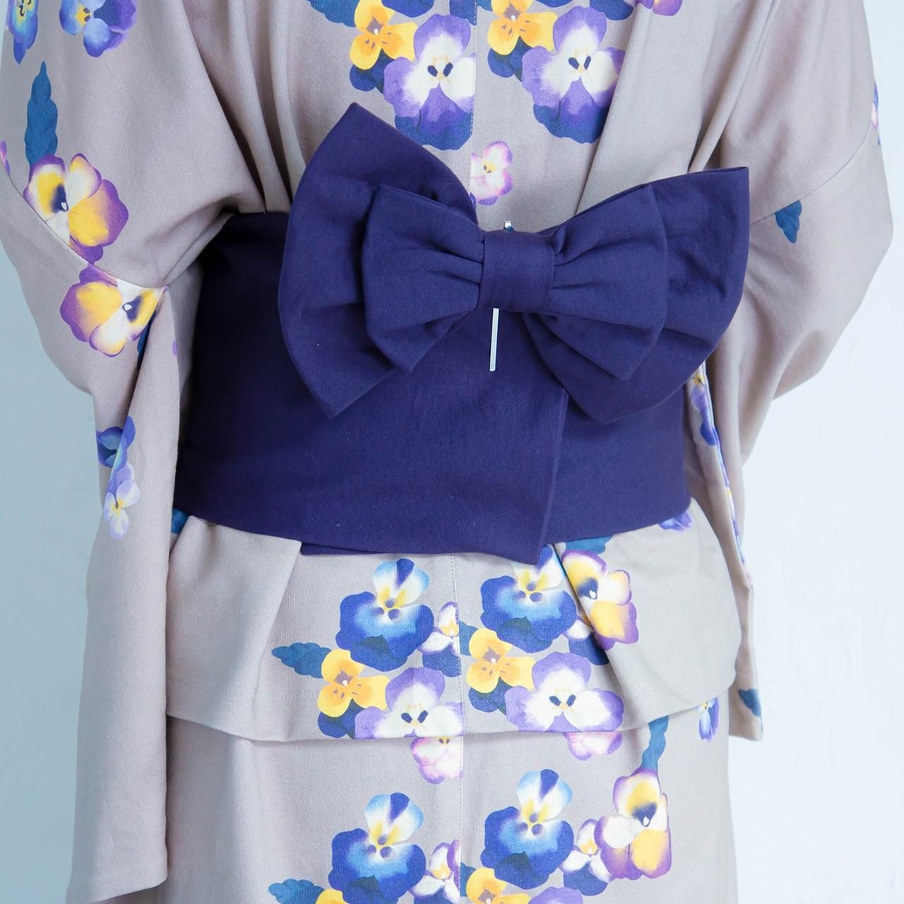 KEITA MARUYAMA×ふりふ 　パンジー柄　着物 KEITA MARUYAMA×ふりふ パンジー柄 着物 KEITA MARUYAMA×ふりふ