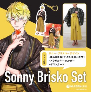 ڸݥȥդSonny BriskoåȡIncludes a limited edition postcard!