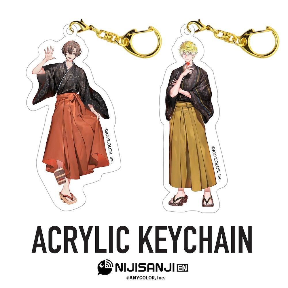 ゆそん　アクキー　つなぎ　袴　韓国風プリクラシール　らぶしっく Amazon.co.jp: らぶしっく ゆそん アクリルキーホルダー