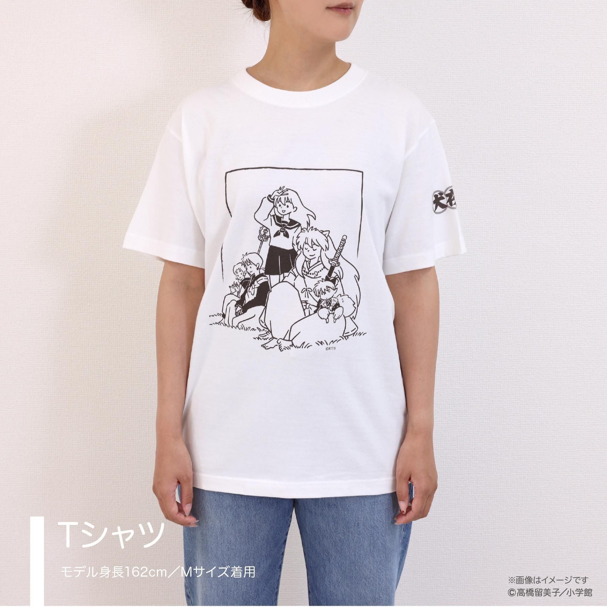 犬夜叉　殺生丸　ロングTシャツ　新品未開封　高橋留美子　るーみっくわーるど 犬夜叉』の犬夜叉＆日暮かごめ ロングTシャツ、犬夜叉＆殺生丸