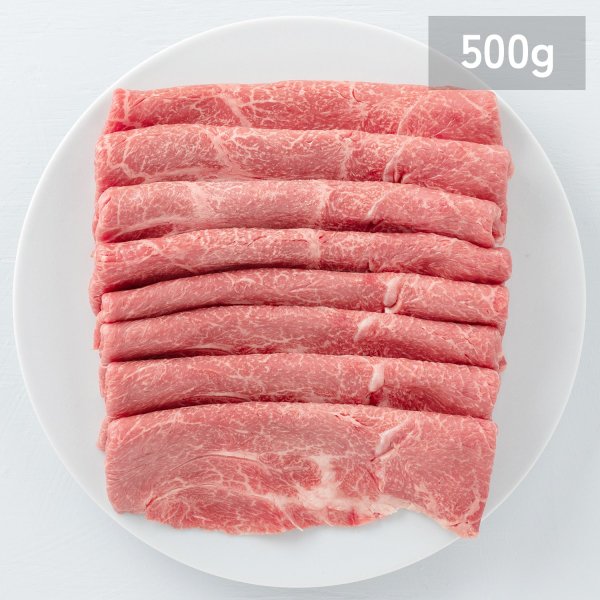 登米産仙台牛 モモ肉　すき焼き、しゃぶしゃぶ用 500g