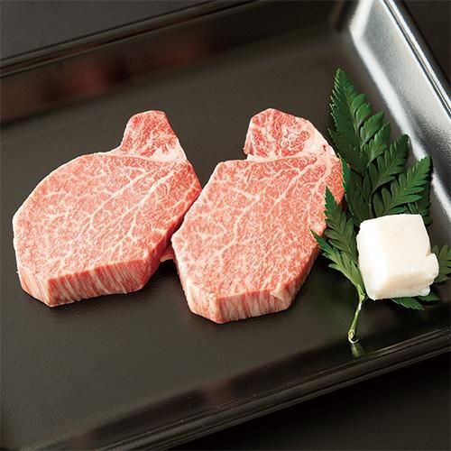 ステーキ用】飛騨和牛工房 国産黒毛和牛 シャトーブリアン 約150g × 2枚 - 飛騨牛生産指定農家・飛騨和牛工房オンラインショップ