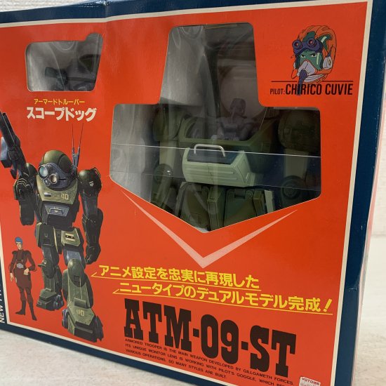 TAKARA 装甲騎兵 ボトムズ スコープドッグ ATM-09-ST 1/24 スケール デュアルモデル - 東京コレクターズ