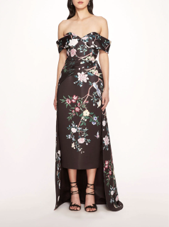 MARCHESA NOTTE (ޥ륱åΥå) SALE ȥåץ쥹Hi Low󥰥ɥ쥹 ꥫľ͢  ֥å