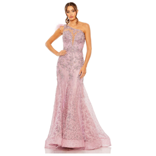 MAC DUGGAL (ޥåɥ) դ 󥷥 󥰥ɥ쥹 ꥫ  ľ͢ PINK

