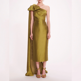 MARCHESA NOTTE (ޥ륱åΥå) ǿ ӥåܥ 󥰥ɥ쥹 ꥫľ͢  Olive