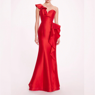 MARCHESA NOTTE (ޥ륱åΥå) SALE åեեߥɥ󥰥ɥ쥹å ꥫľ͢ 