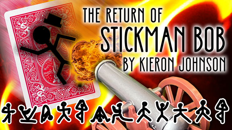 (եåڡѡȤäƥޥåThe Return of Stickman Bob  by Kieron Johnson