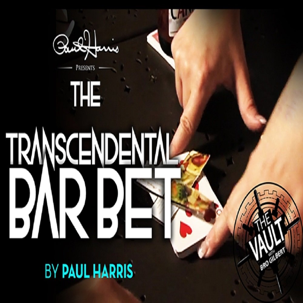 ʥޥϼ򿨤줺ˡѵҼȤɤäƤޤޤThe Vault - The Transcendental Bar Bet by Paul Harrisɾ