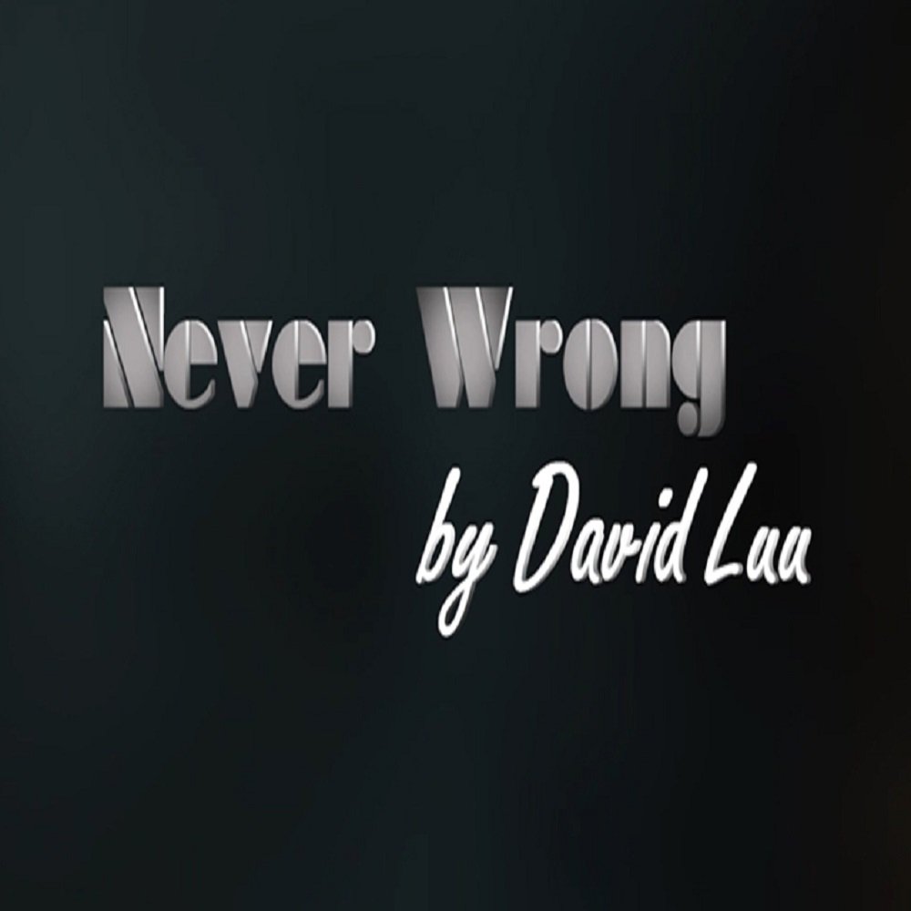 (ͽޥåNever Wrong by David Luuɾ