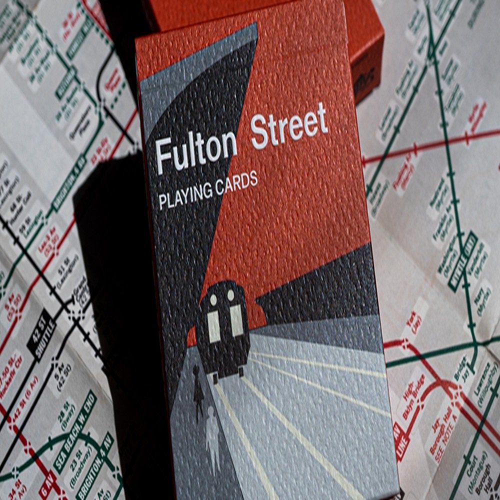 Fulton Street 1958 Edition Playing Cards