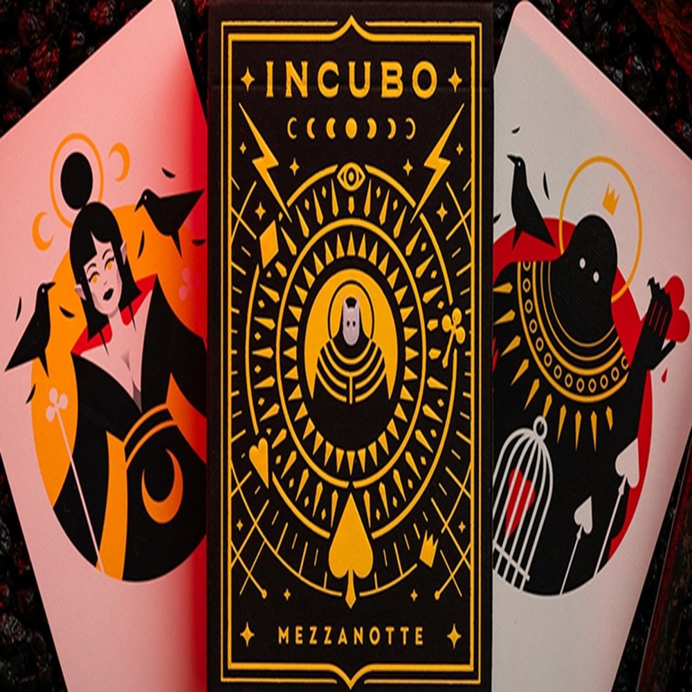 Incubo Mezzanotte Playing Cards by Giovanni Meroni