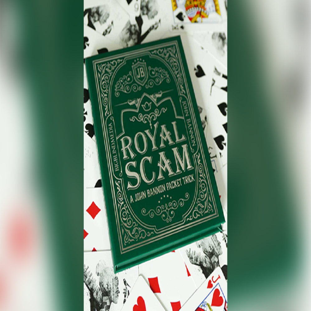 롦 / Royal Scam by John Bannon