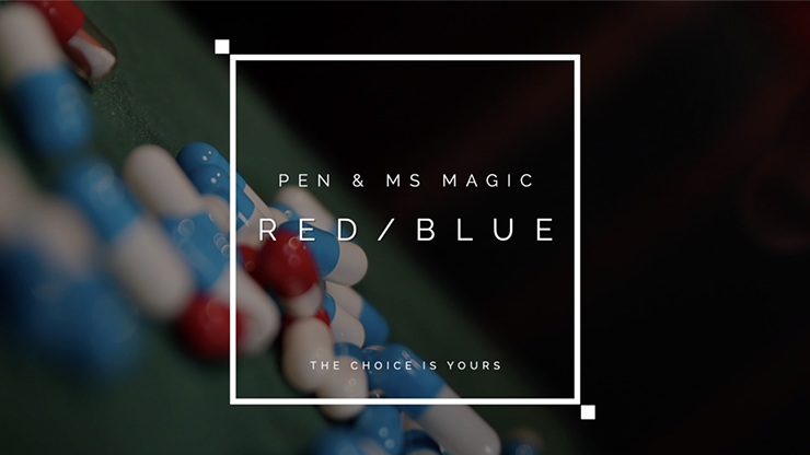 ʾޤȤä򤤥ޥå˥åɥԥ֥롼ԥ롦RED PILL BLUE PILL by Pen, Bond Lee & MS Magic