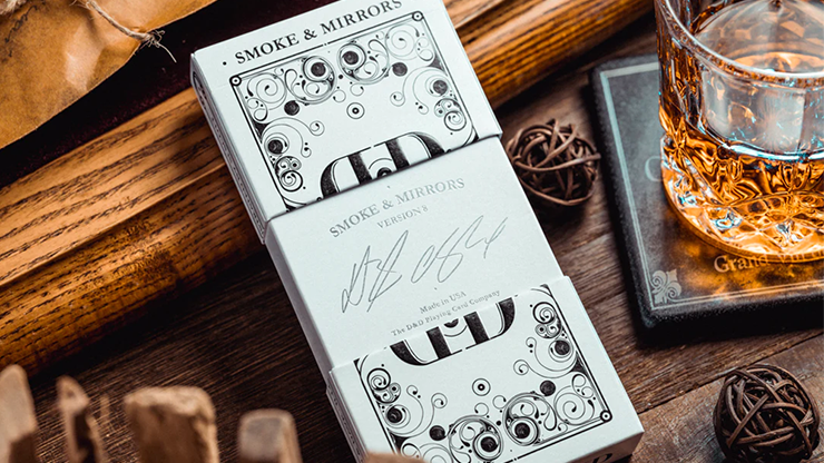 ⡼ & ߥ顼 V8 Smoke & Mirror (Smoke-White) Deluxe Limited Edition 