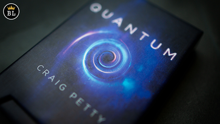 ΥǥåѵҤäܤ˥Ρޥ륫ɤQuantum Deck by Craig Petty