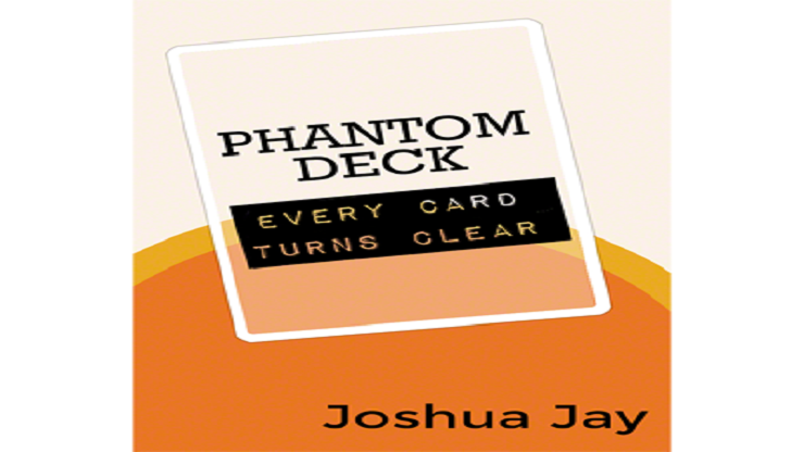 ѵҤμξǥޥå˻ȤäƤɤƩˤʤޤPhantom Deck by Joshua Jay