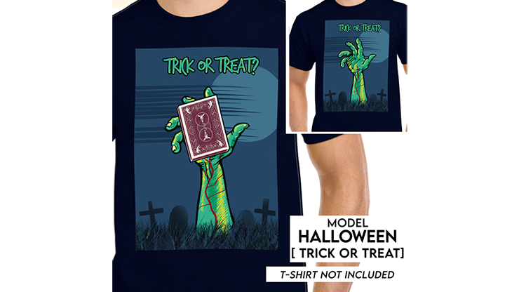 TĤƤǥåºݤΥǥåиޤ3DT-Shirt/Halloween by JotaϥС