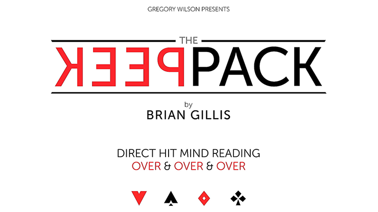 ΥɤԻ׵ĤƤޤThe Peek Pack by Brian Gillis (Gregory Wilson Presents)