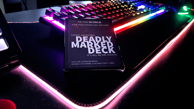 ܱ򤷤֤ɤ狼ޤDeadly Marked Deck by MagicWorld