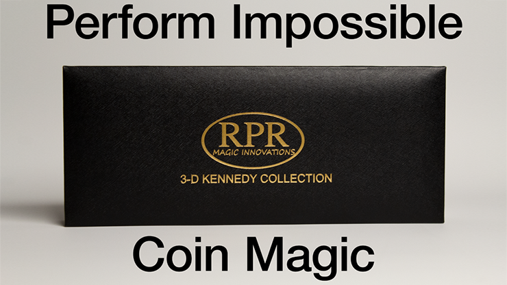 (2DΥ3DѤޤ)3D Kennedy Collection by RPR Magic Innovations