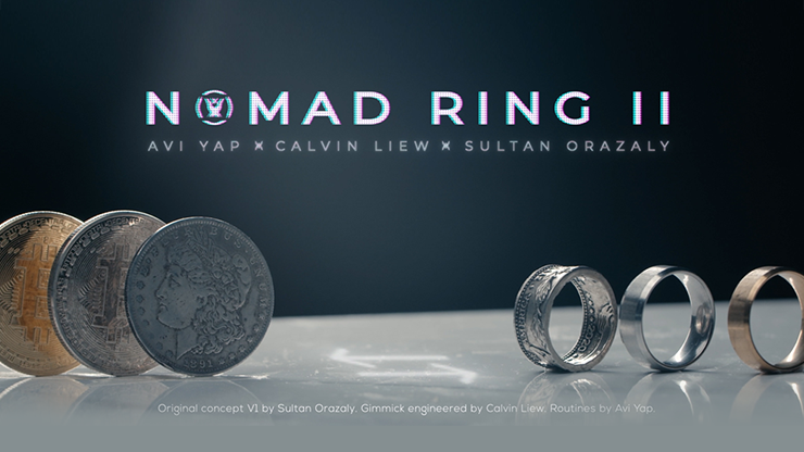 ʥ󤬻ؤѤޤNOMAD RING Mark II by Avi Yap, Calvin Liew and Sultan Orazaly