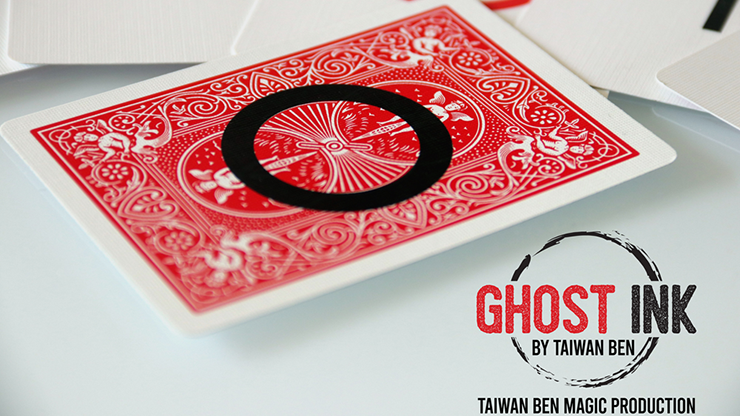 (󥯤ưƤޤޤGHOST INK  by Taiwan Ben 