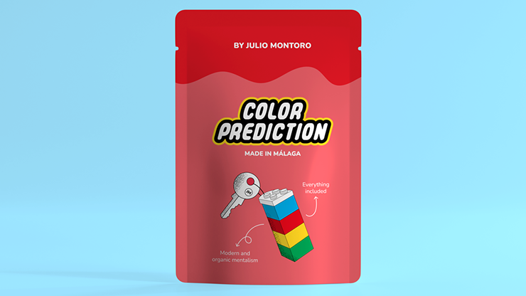 ѵҤɤ󿧤Υ쥴֤ͽǤޤ COLOR PREDICTION  by Julio Montoro