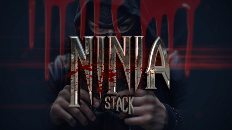 ǥå쥯㡽NINJA STACK by Matthew Wright (video DOWNLOAD)ɾ